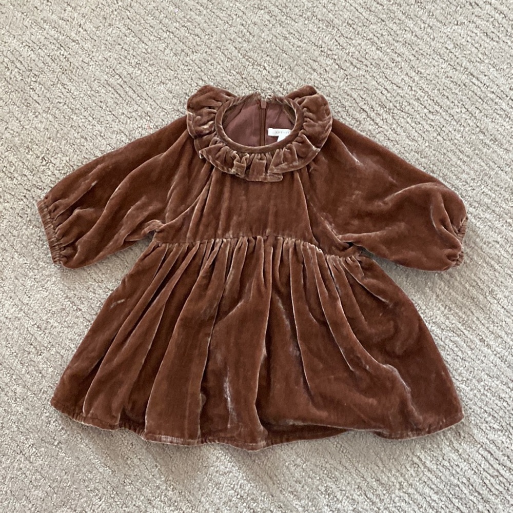 Nora Lee velvet dress